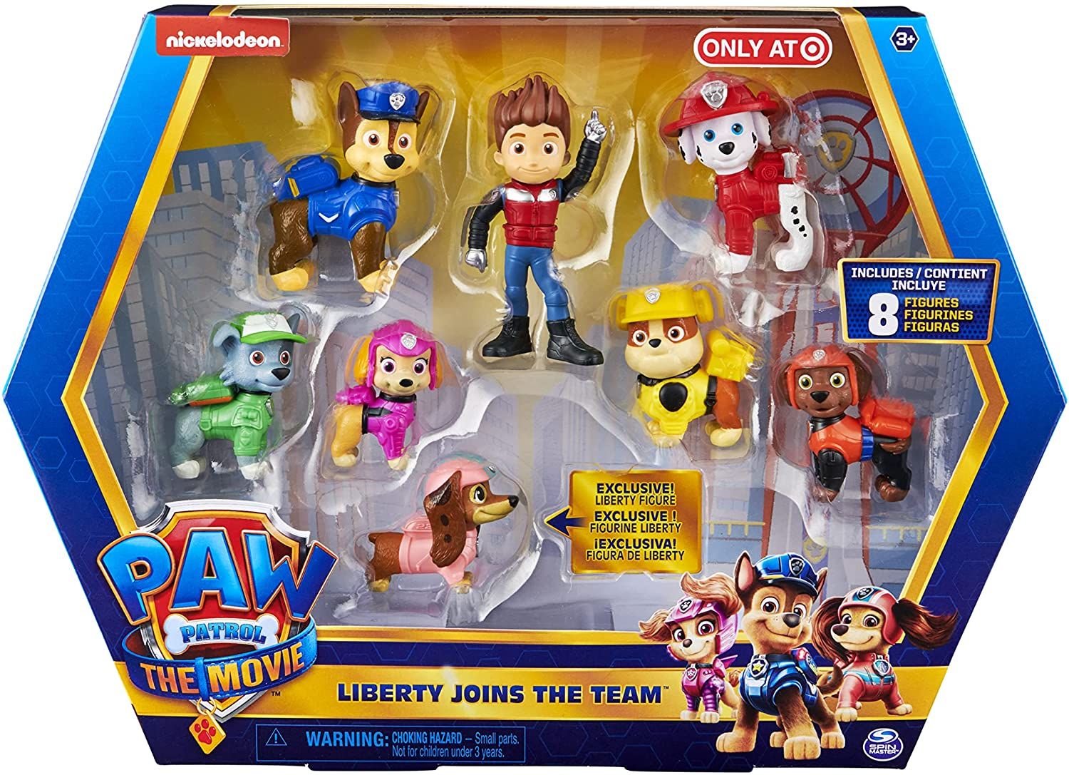 PAW Patrol Set De Figuras Liberty
