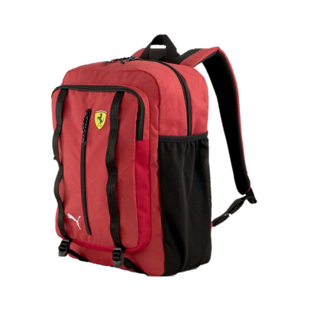 Mochila Puma Ferrari 078405-01 Color Rojo Para Caballero 	