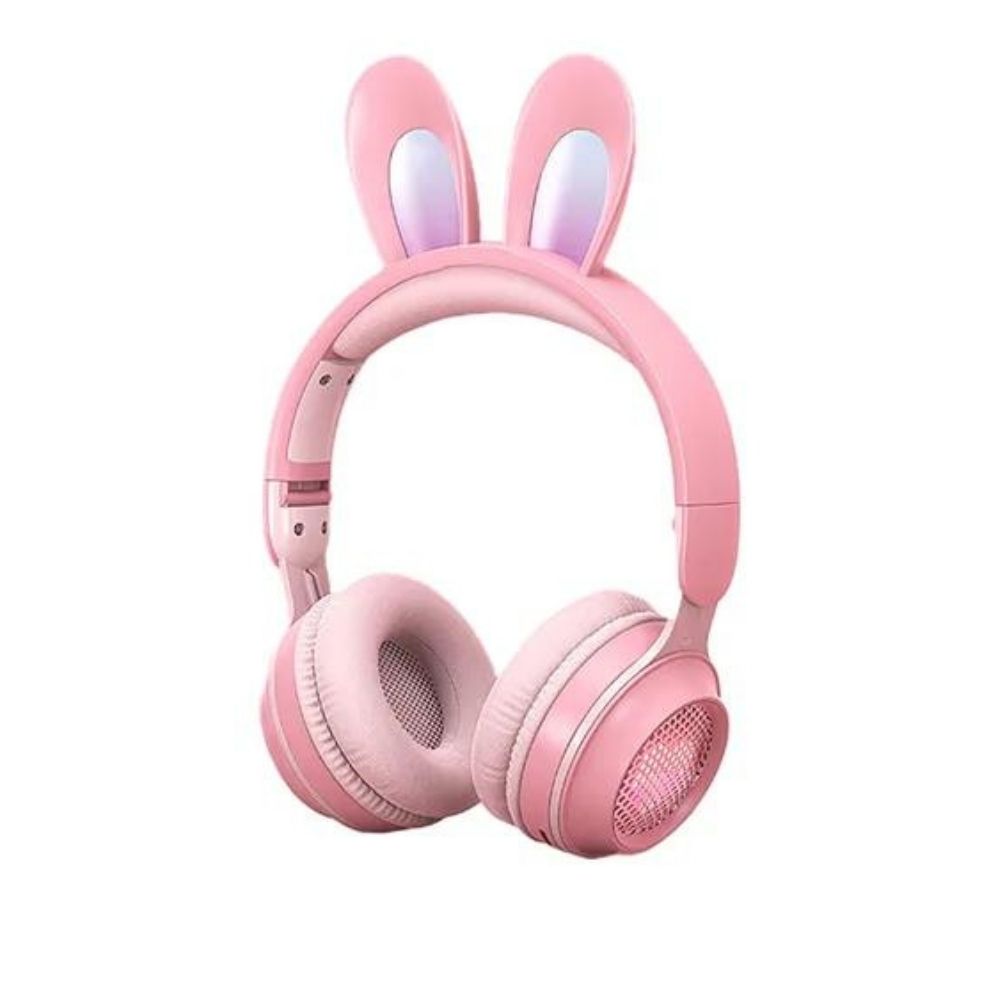 Diadema gamer con microfono Gadgets & fun diseño orejas de conejo