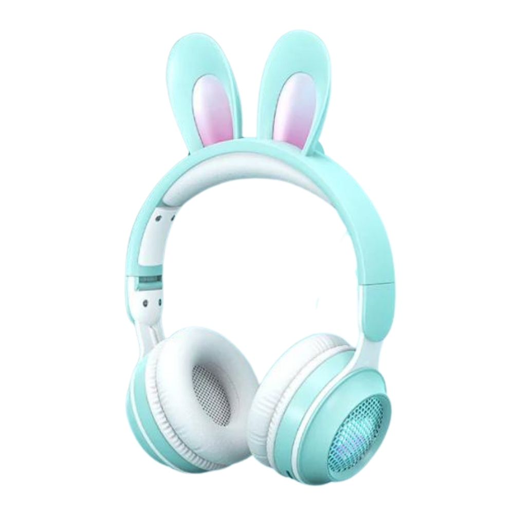 Diadema gamer con microfono Gadgets & fun diseño orejas de conejo