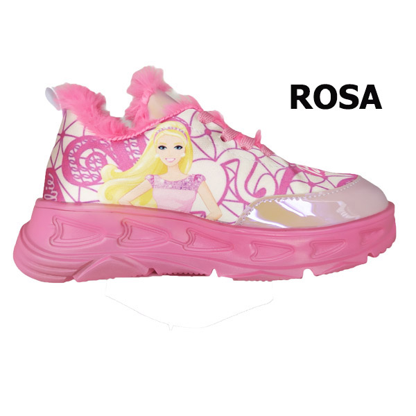 TENIS CON LUZ LED PARA NIÑA XYD 