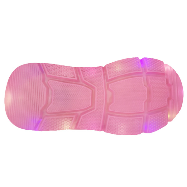 TENIS CON LUZ LED PARA NIÑA XYD 