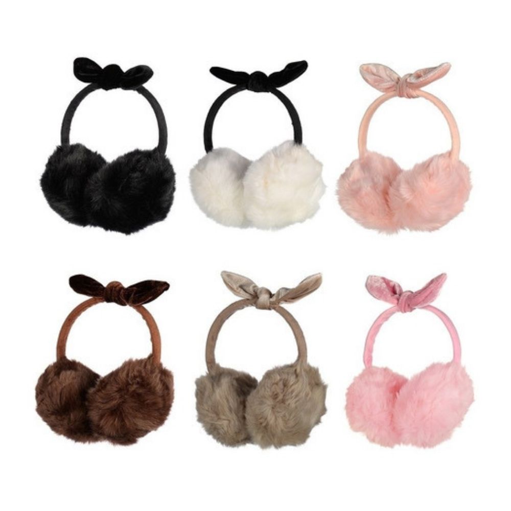 Audífonos alambricos de peluche Gadgets & fun con micrófono integrado para niños