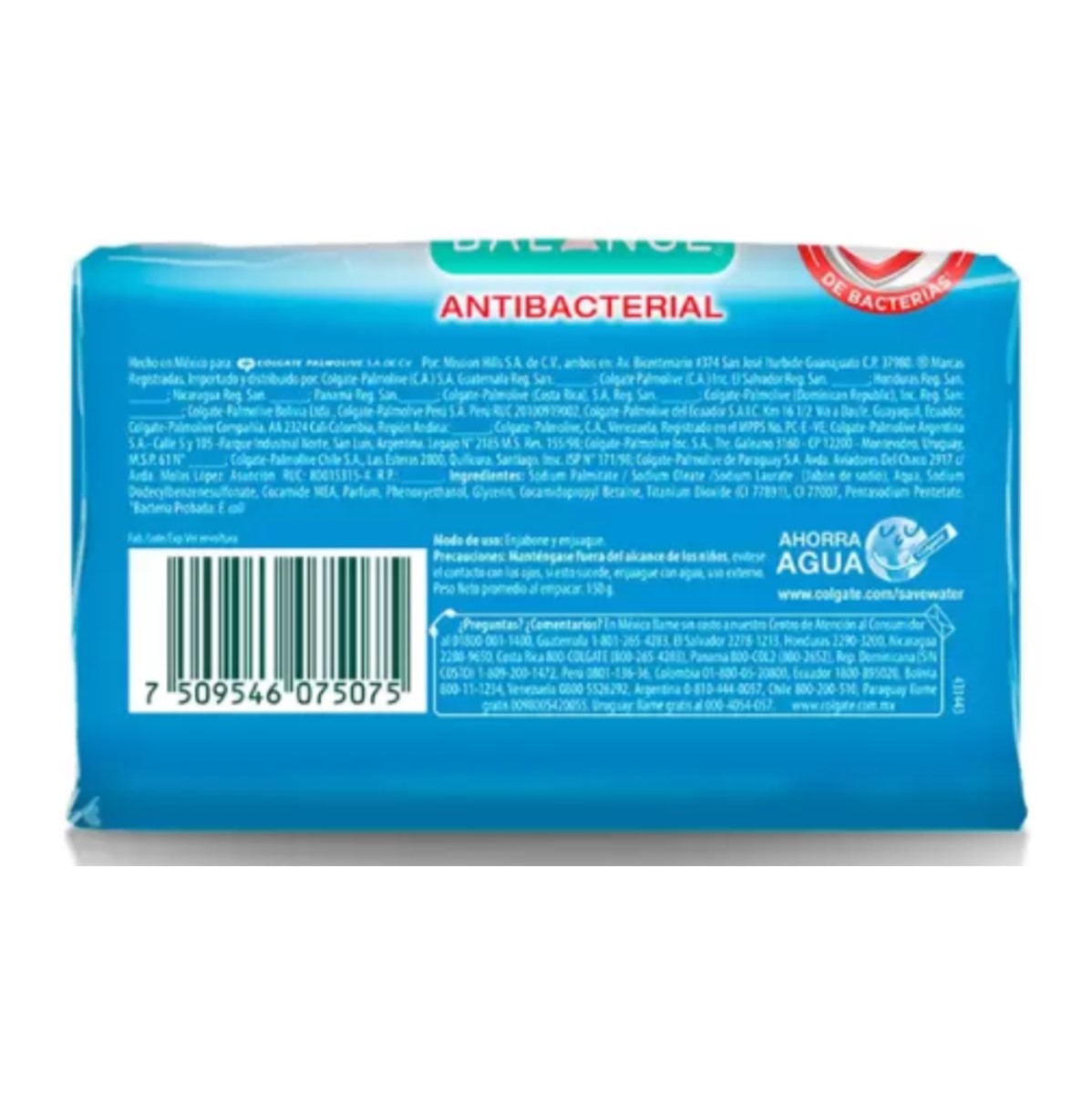 Jabón En Barra, Palmolive Neutro Balance, 14 Pzs
