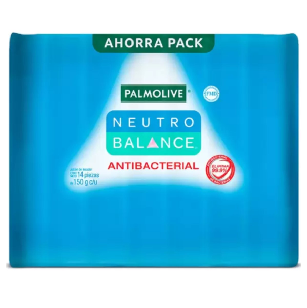 Jabón En Barra, Palmolive Neutro Balance, 14 Pzs