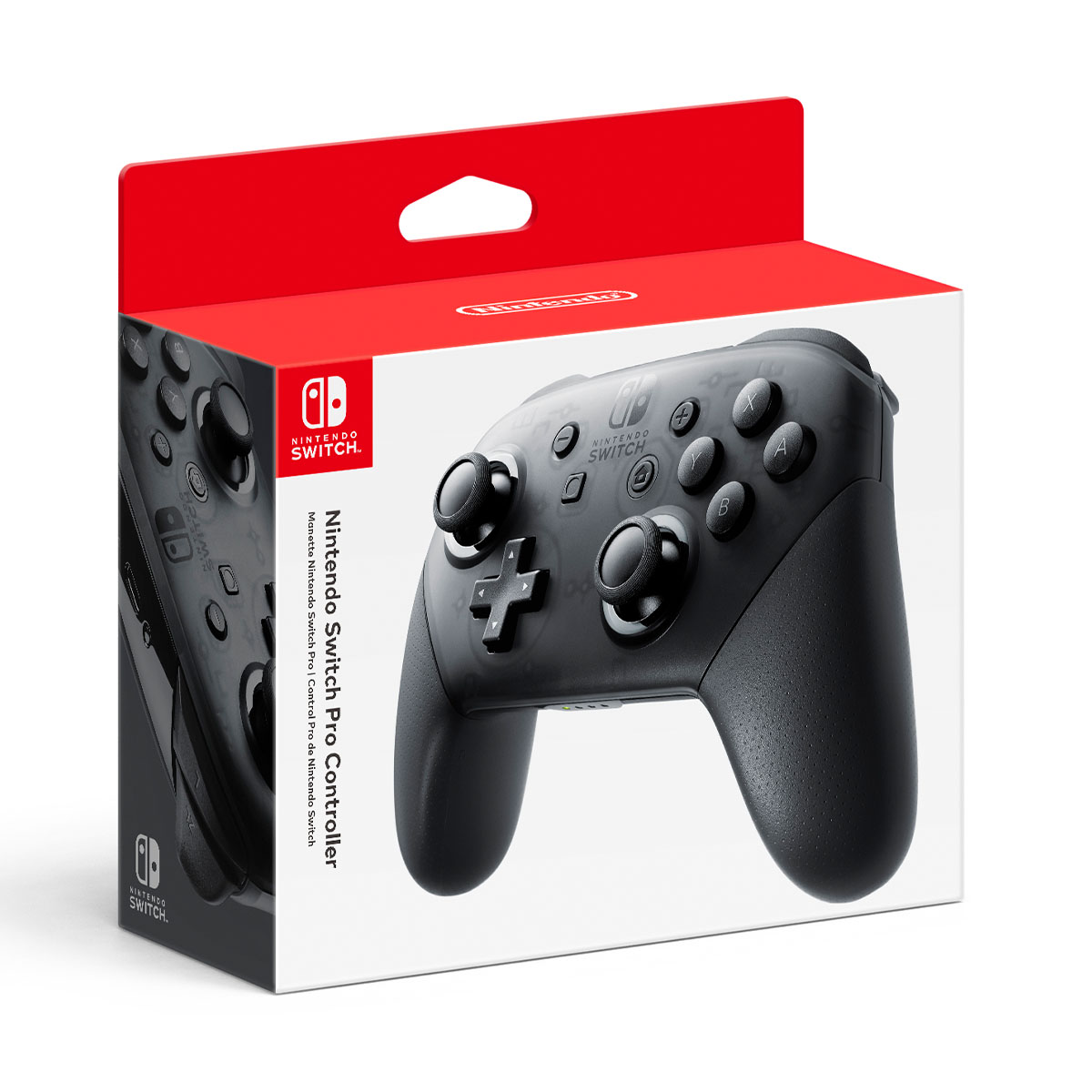 Control Nintendo Switch Pro Controller