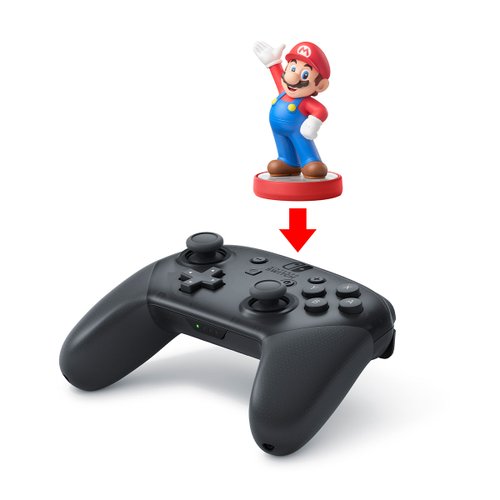 Control Nintendo Switch Pro Controller