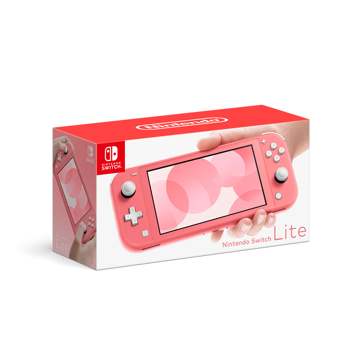 Consola Nintendo Switch Lite Coral (version nacional)