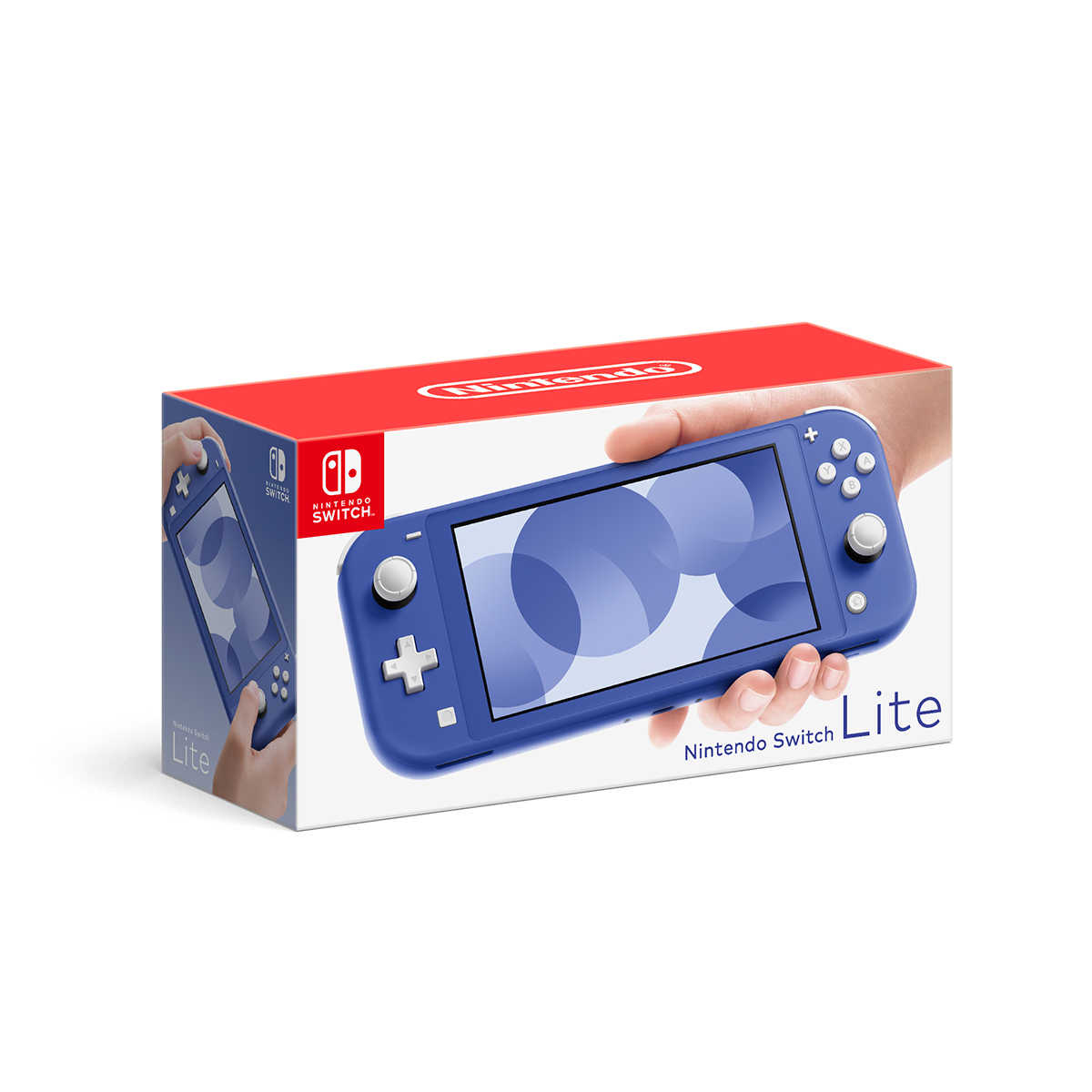 Consola Nintendo Switch Lite Blue (version nacional)