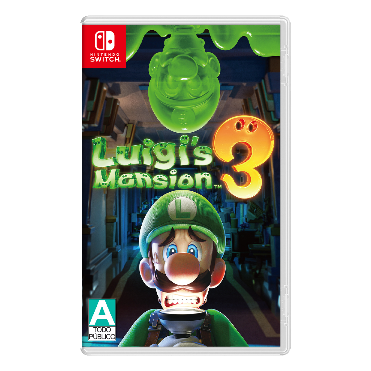 Videojuego NSW Luigis Mansion 3