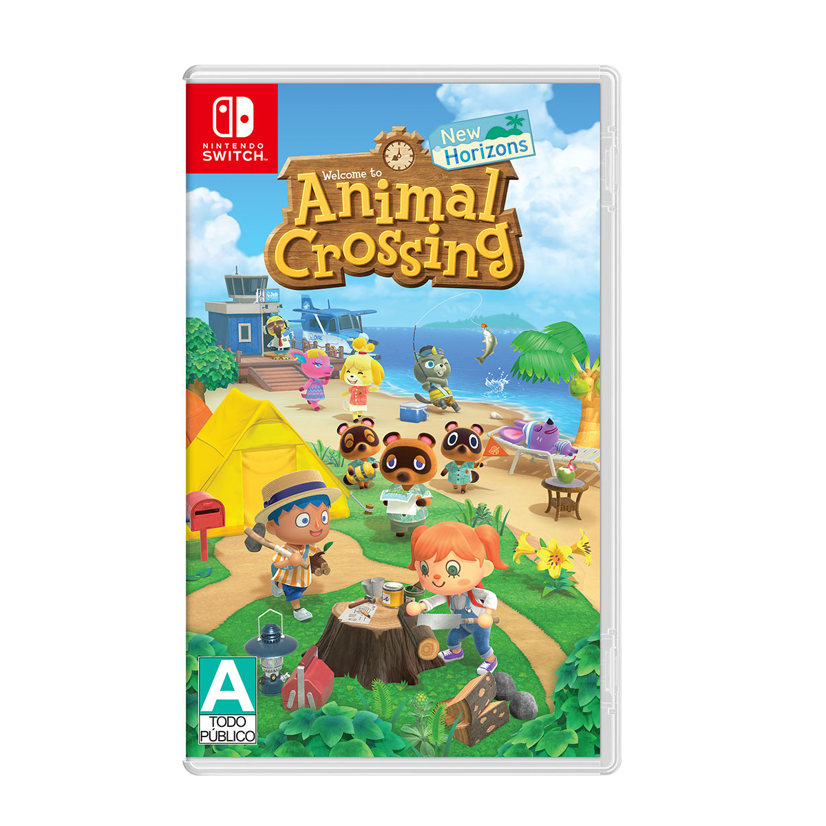 Videojuego Nsw Animal Crossing New Horizons