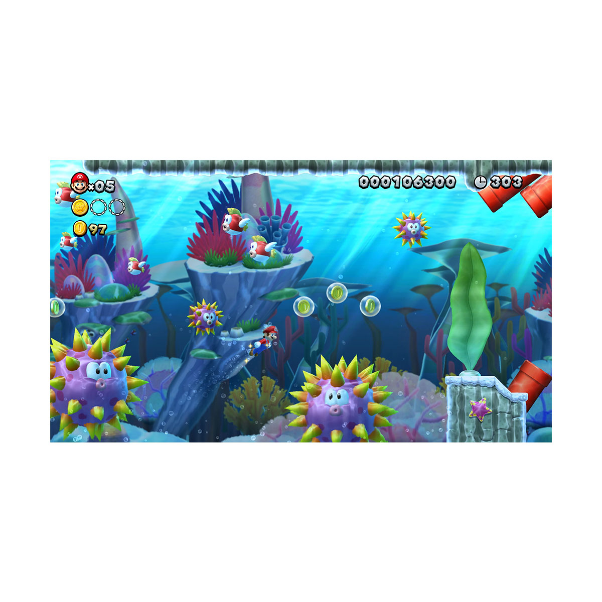 Videojuego NSW Super Mario Bros. u deluxe