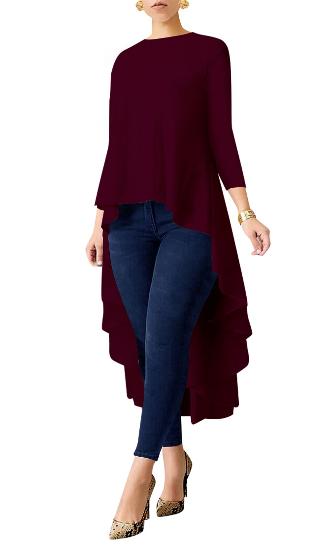 Blusa Casual Maria Bela Modelo Monaco