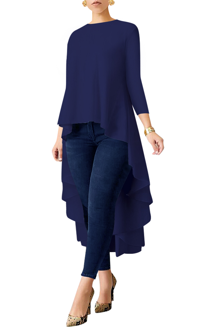Blusa Casual Maria Bela Modelo Monaco