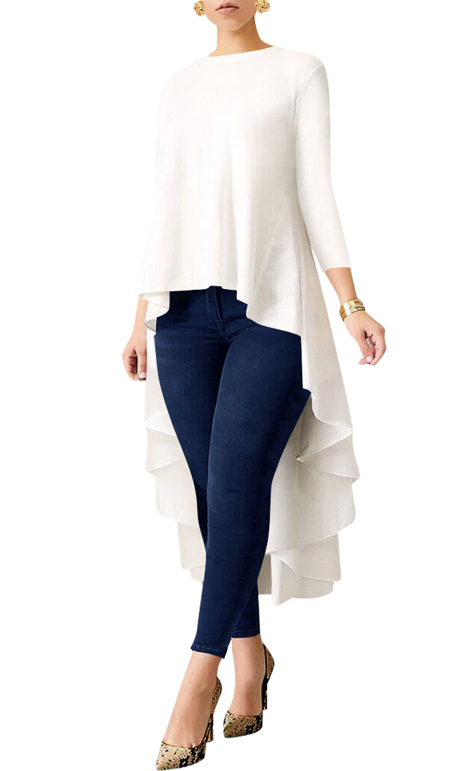 Blusa Casual Maria Bela Modelo Monaco