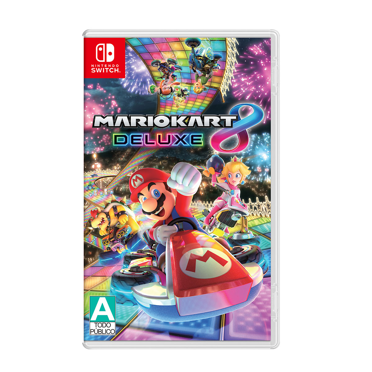 Videojuego Nsw Mario Kart 8 Deluxe