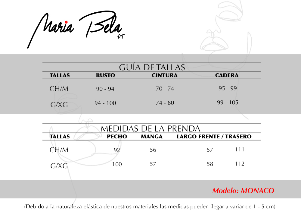 Blusa Casual Maria Bela Modelo Monaco