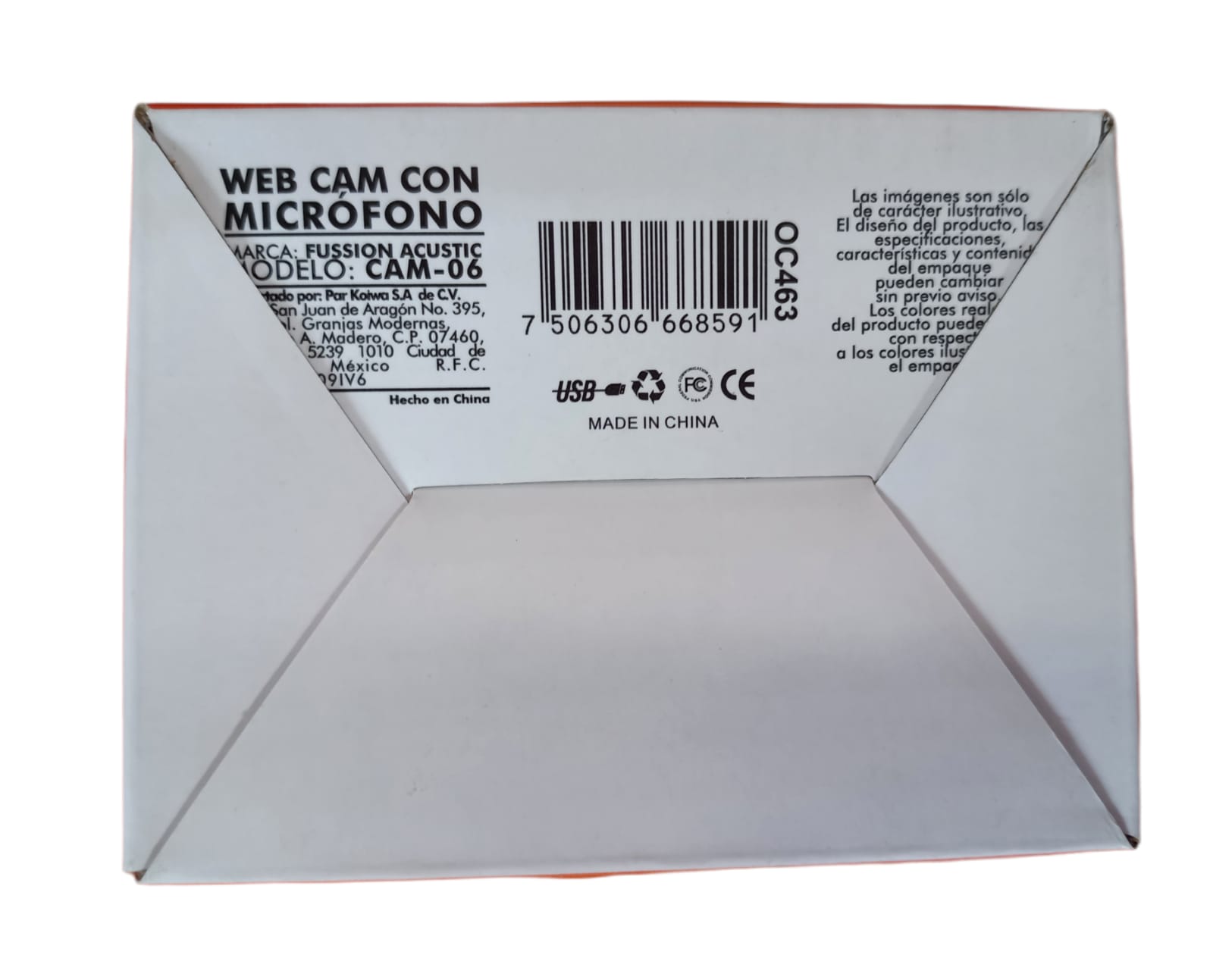 Webcam cámara para computadora con microfono – Electronica Aragon