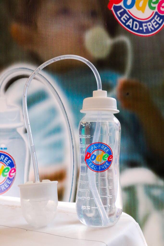 Beiberón Manos Libres Podee Single Pack (Un biberón)