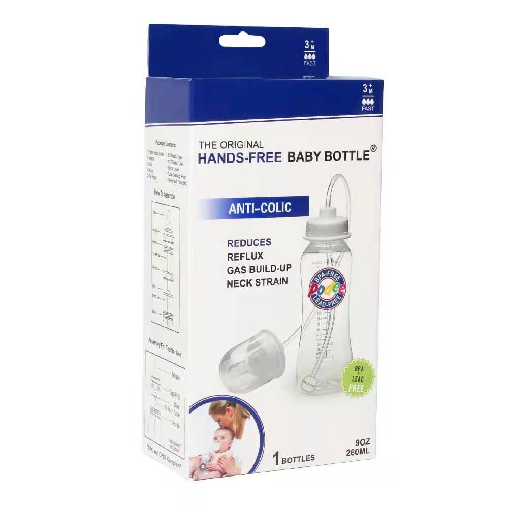 Beiberón Manos Libres Podee Single Pack (Un biberón)