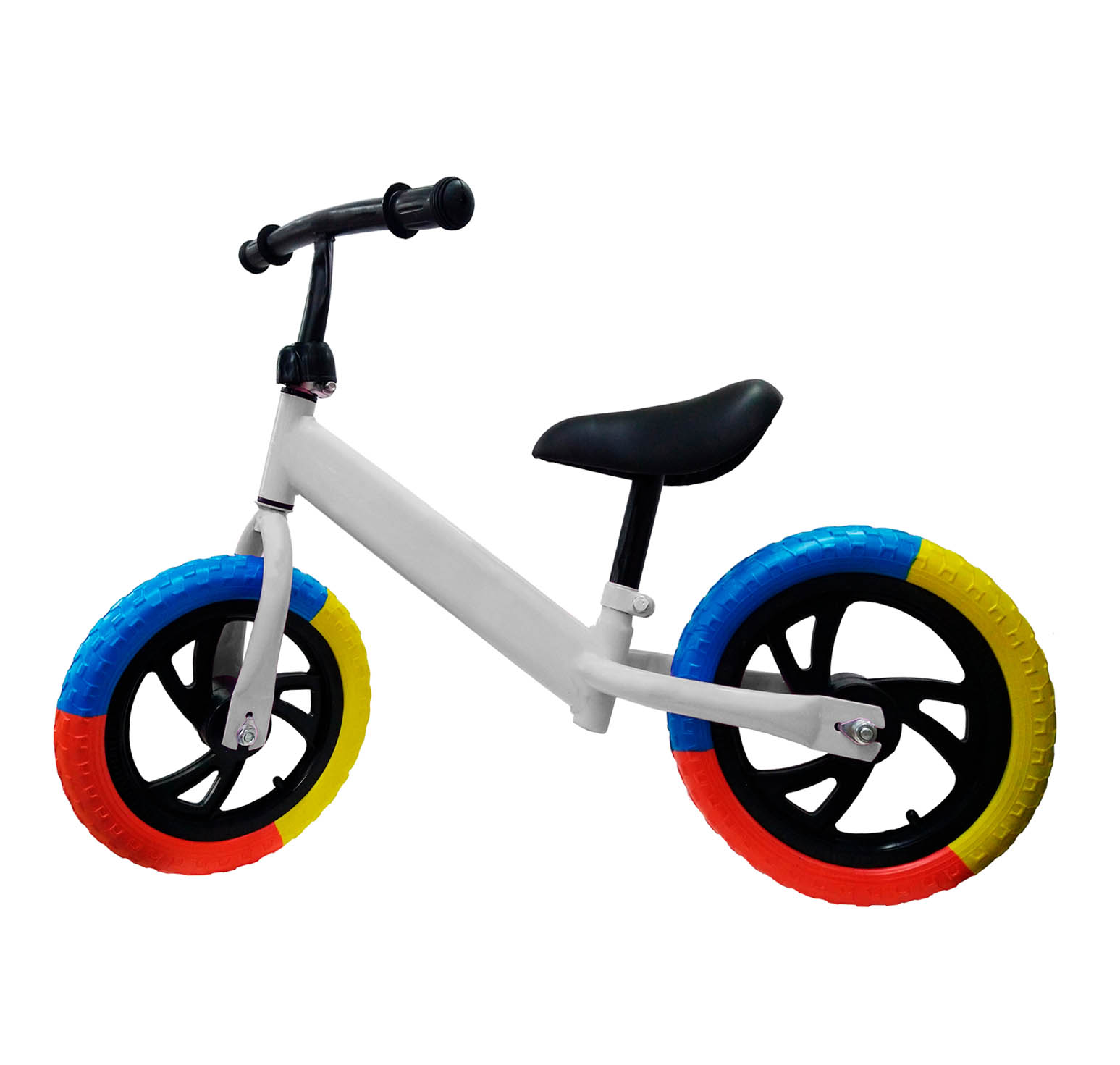  Bicicleta de Balance AEIOU Llanta de Goma /Colores