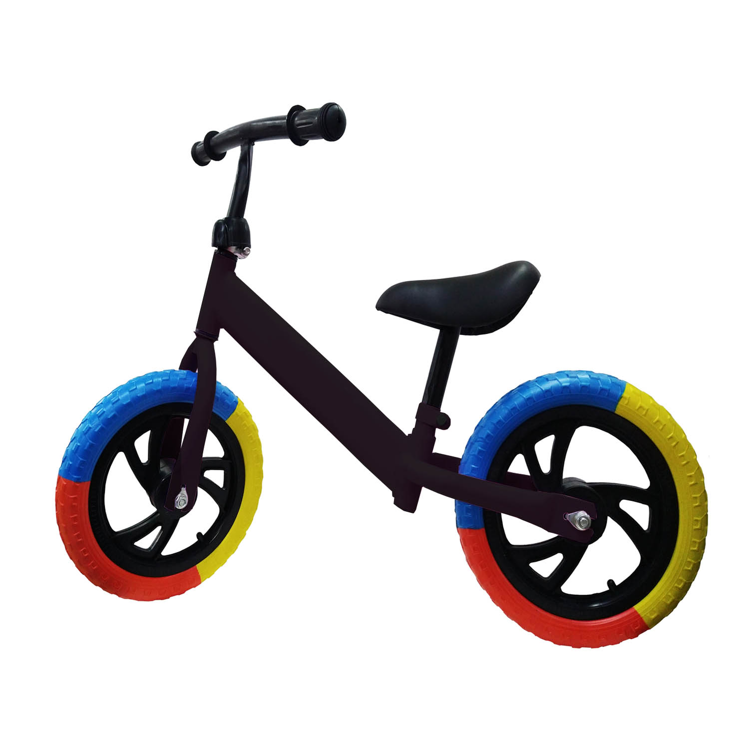  Bicicleta de Balance AEIOU Llanta de Goma /Colores