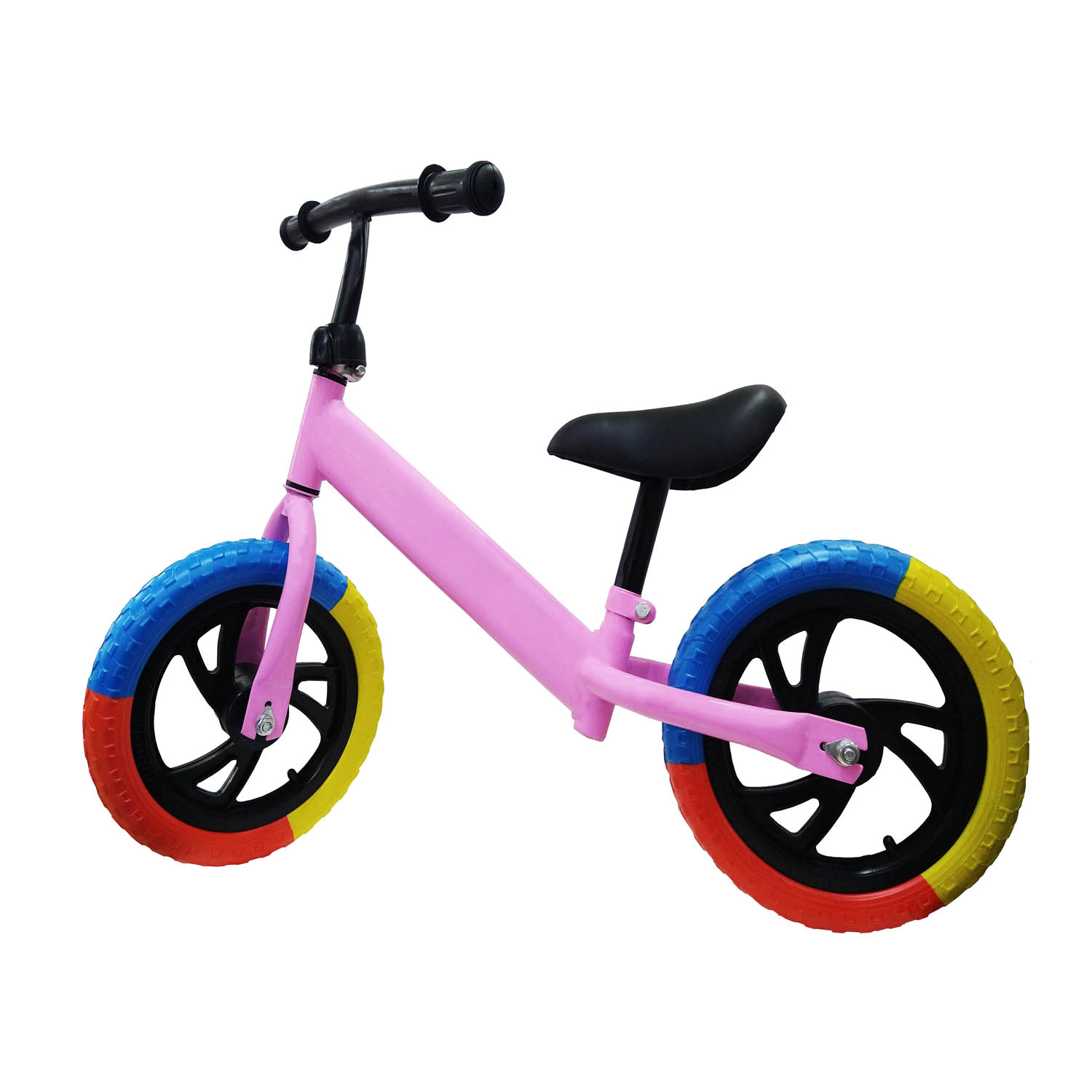  Bicicleta de Balance AEIOU Llanta de Goma /Colores