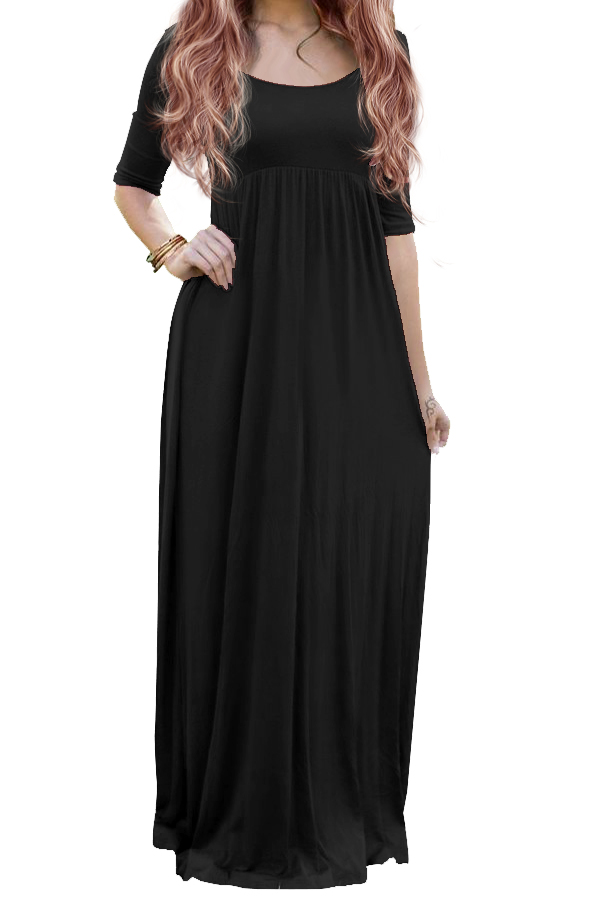 Vestido Largo Casual Maria Bela Modelo Dubai