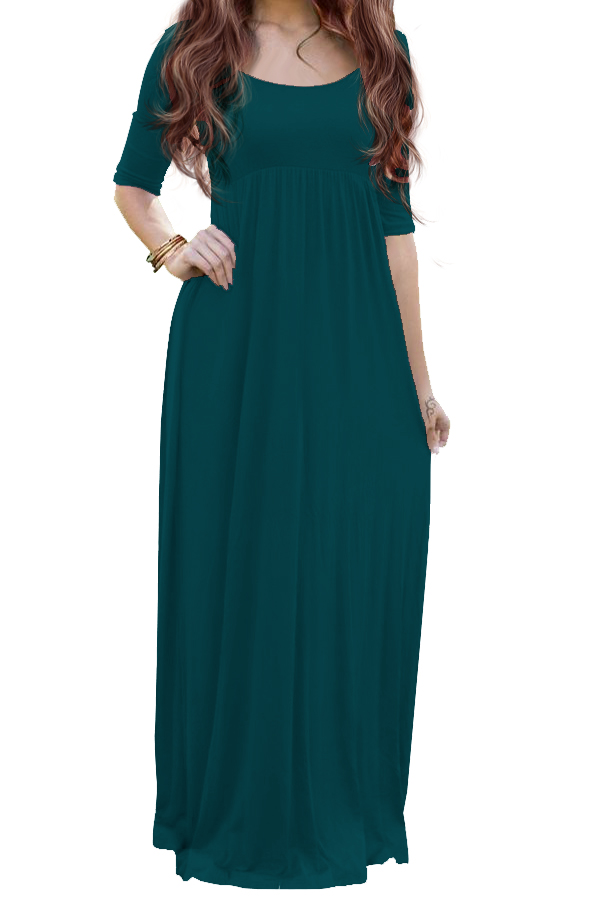 Vestido Largo Casual Maria Bela Modelo Dubai