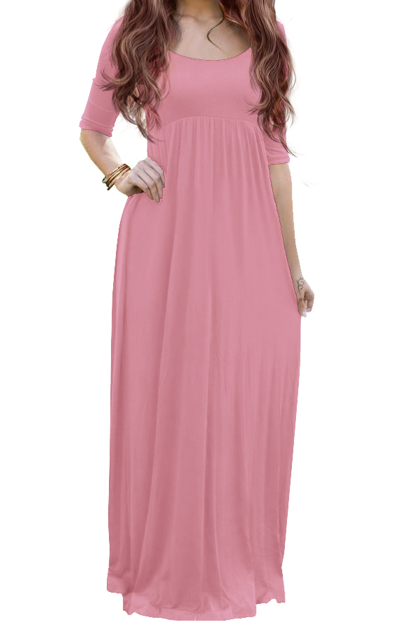 Vestido Largo Casual Maria Bela Modelo Dubai