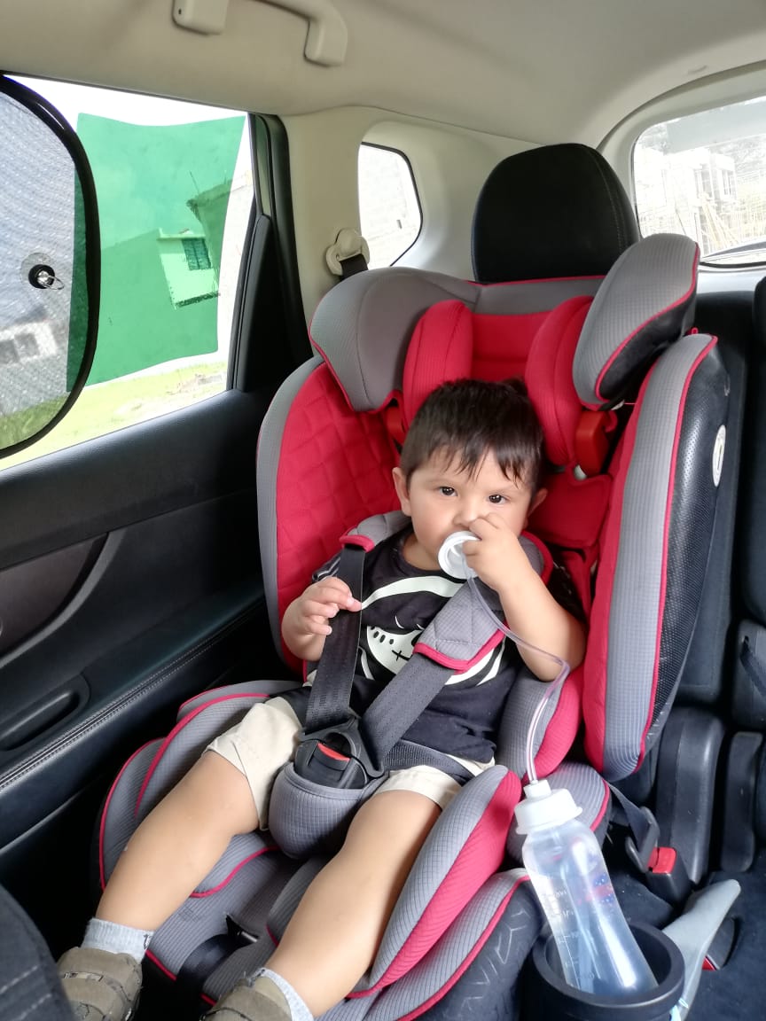 Beiberón Manos Libres Podee Single Pack (Un biberón)