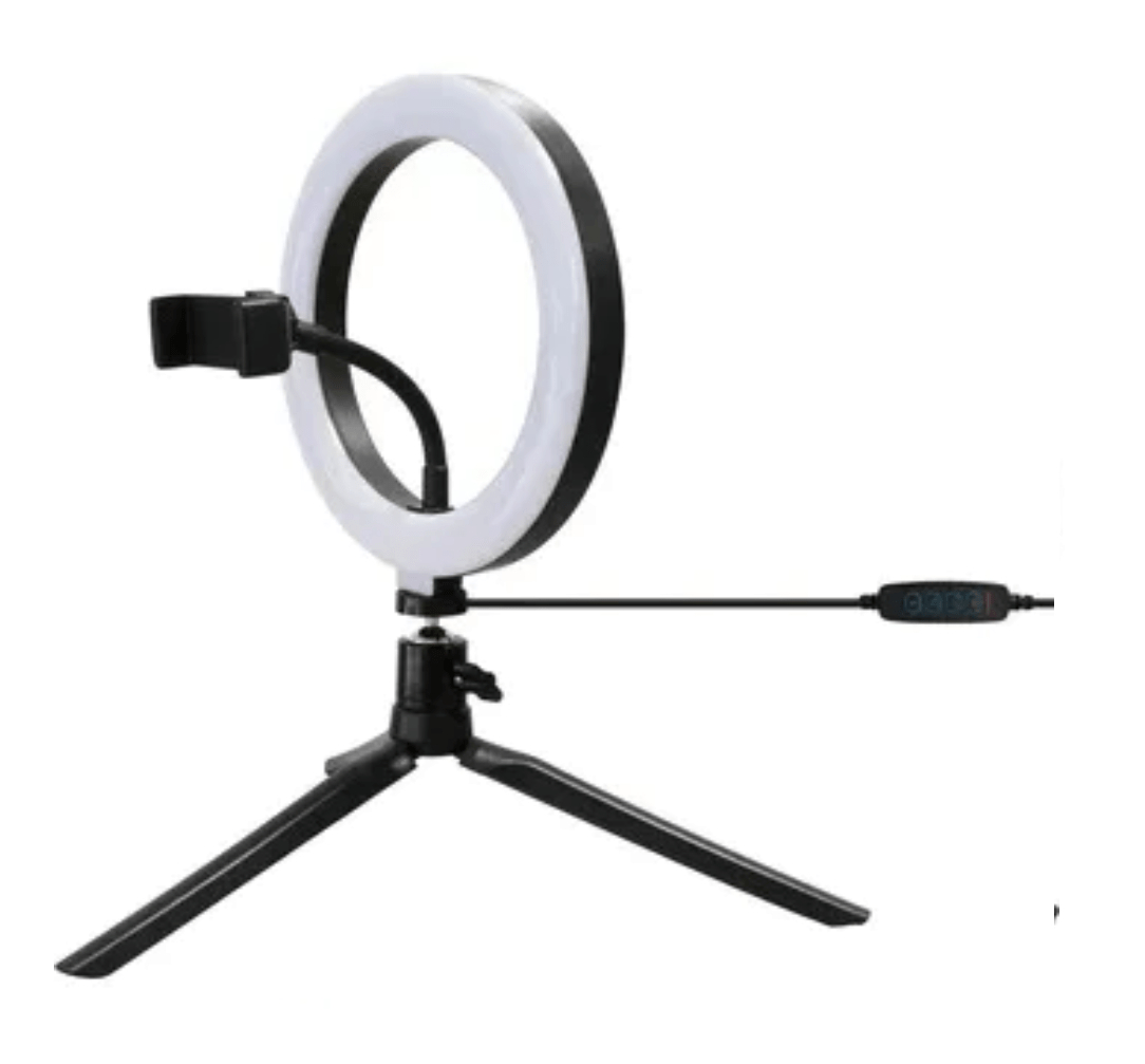 Aro de Luz Fussion LPI-001 P/Stiream o inches C/Tripie USB END1