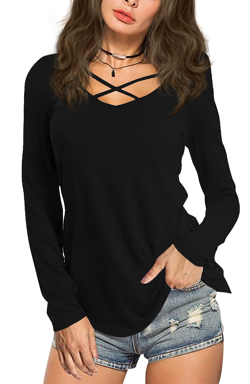 Blusa Casual Maria Bela Modelo Amberes