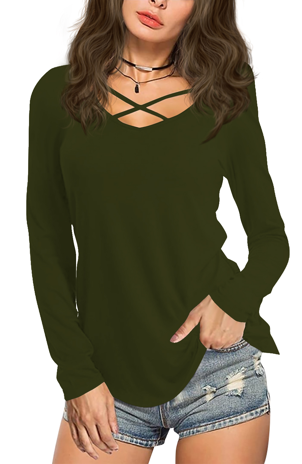 Blusa Casual Maria Bela Modelo Amberes