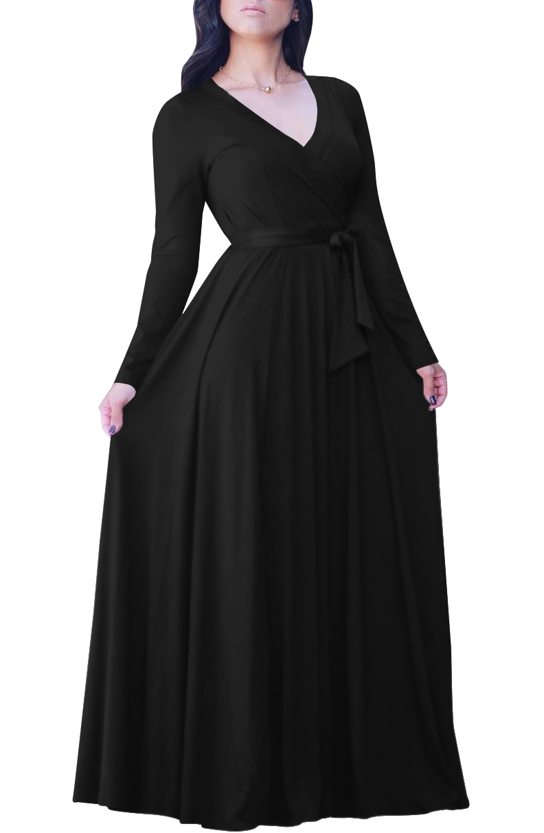 Vestido Largo Casual Maria Bela Modelo Lisboa