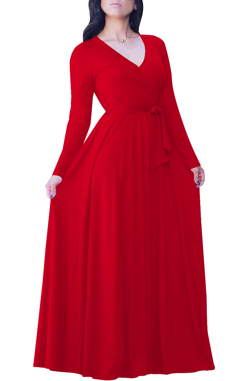 Vestido Largo Casual Maria Bela Modelo Lisboa