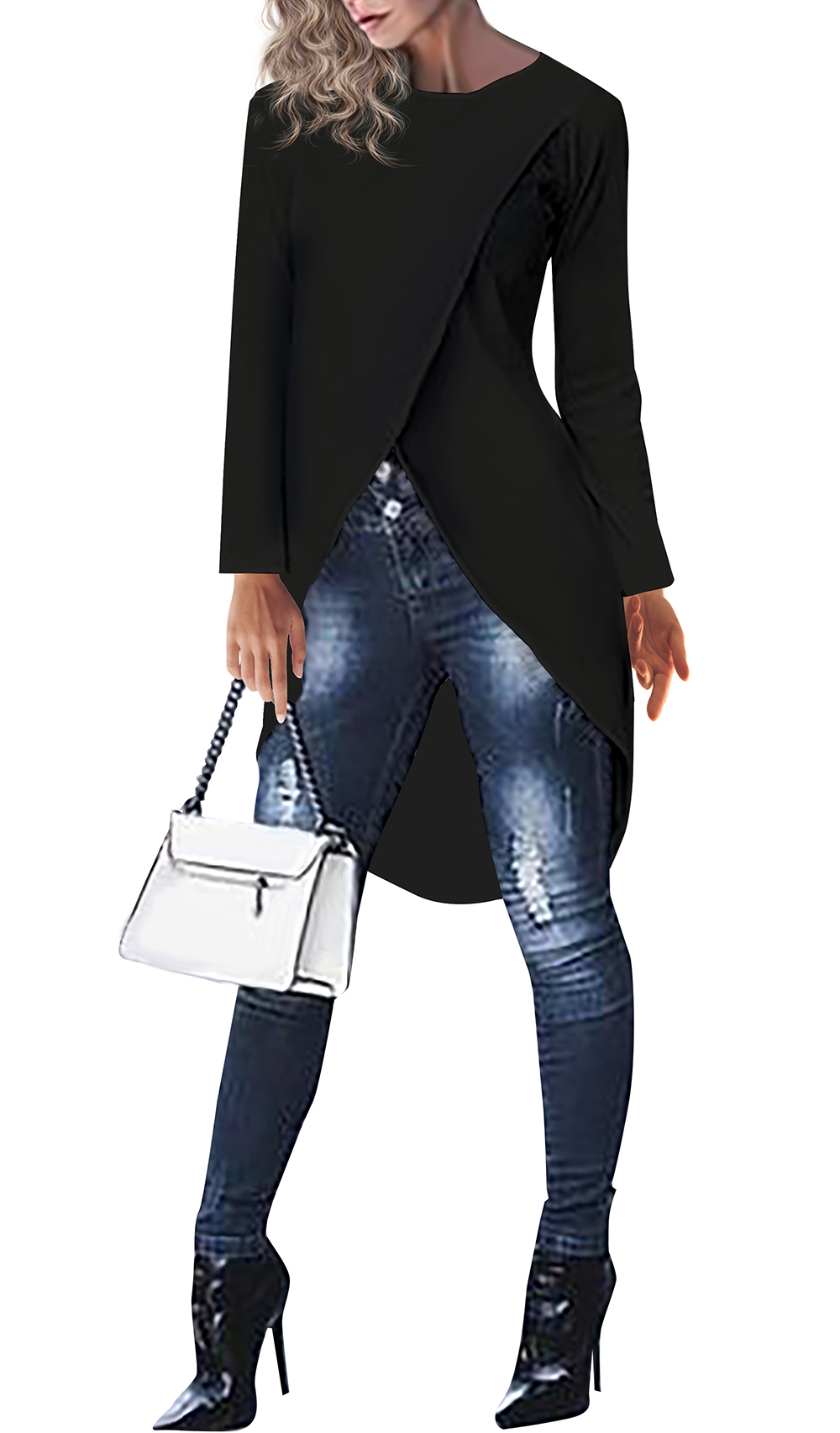 Blusa Casual Maria Bela Modelo Viena