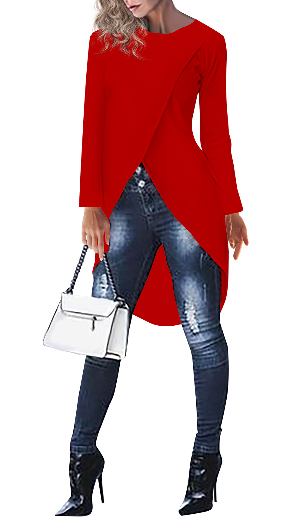 Blusa Casual Maria Bela Modelo Viena