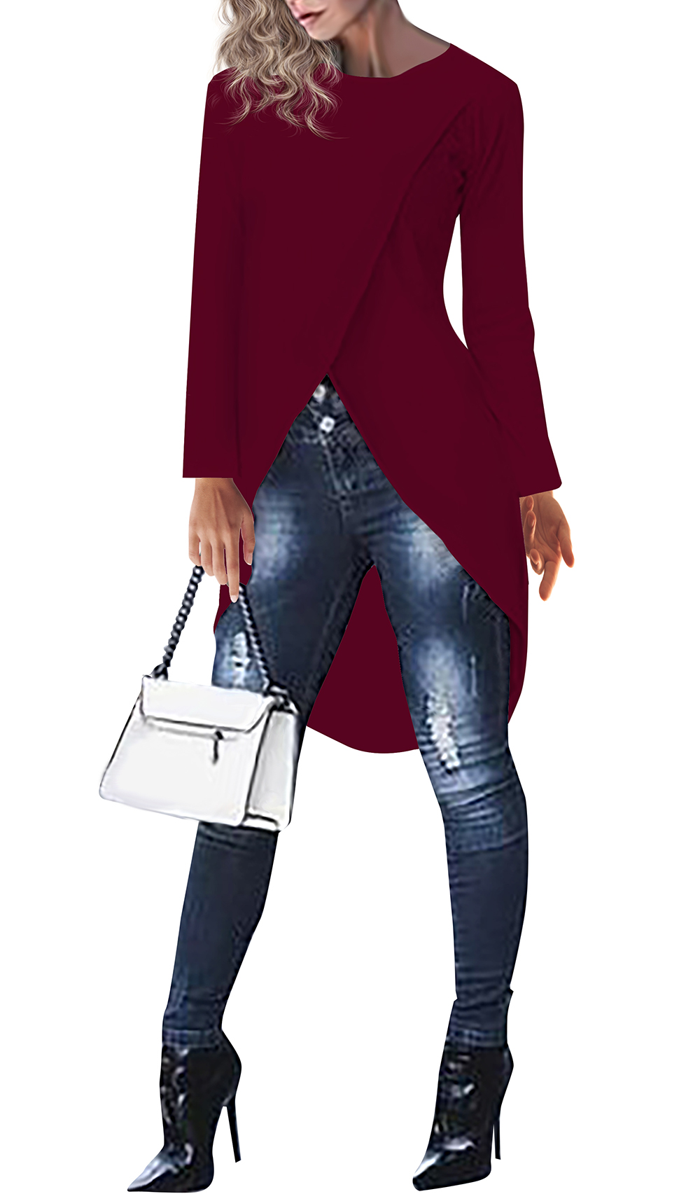 Blusa Casual Maria Bela Modelo Viena