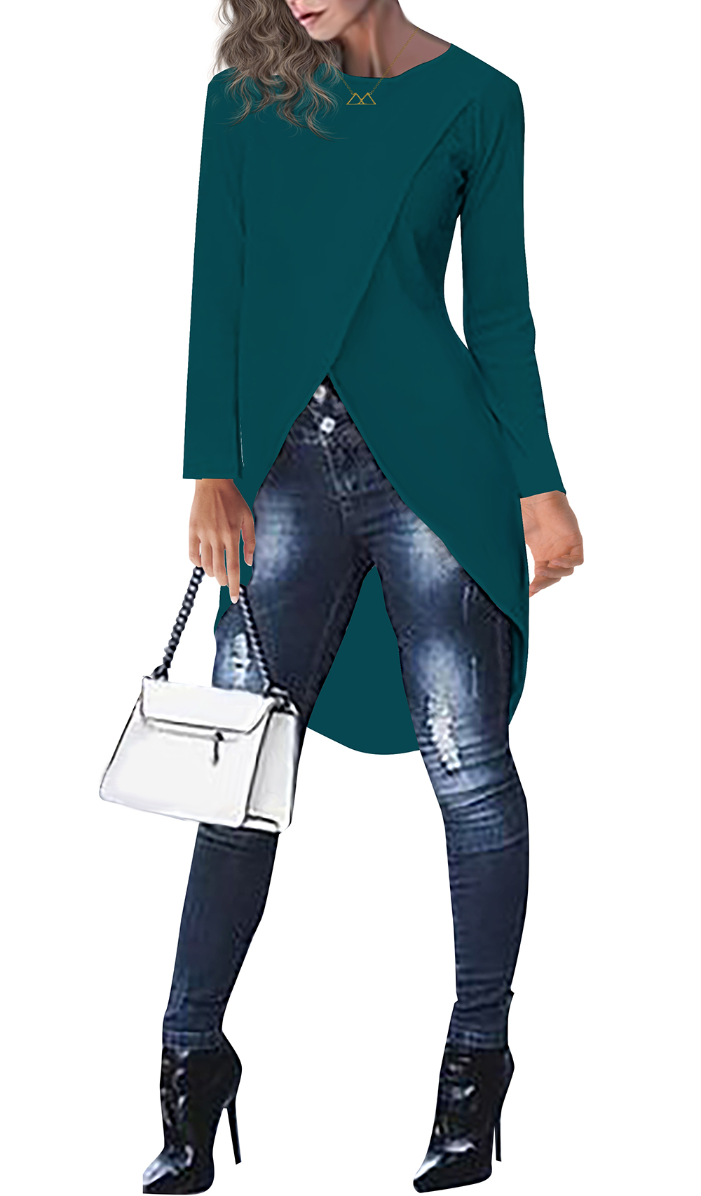 Blusa Casual Maria Bela Modelo Viena