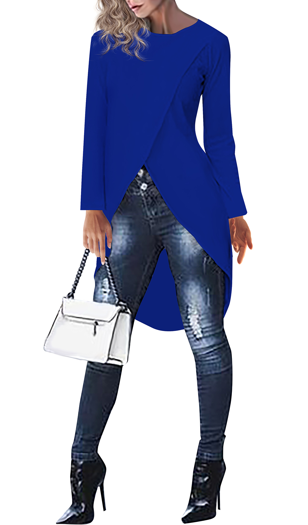 Blusa Casual Maria Bela Modelo Viena
