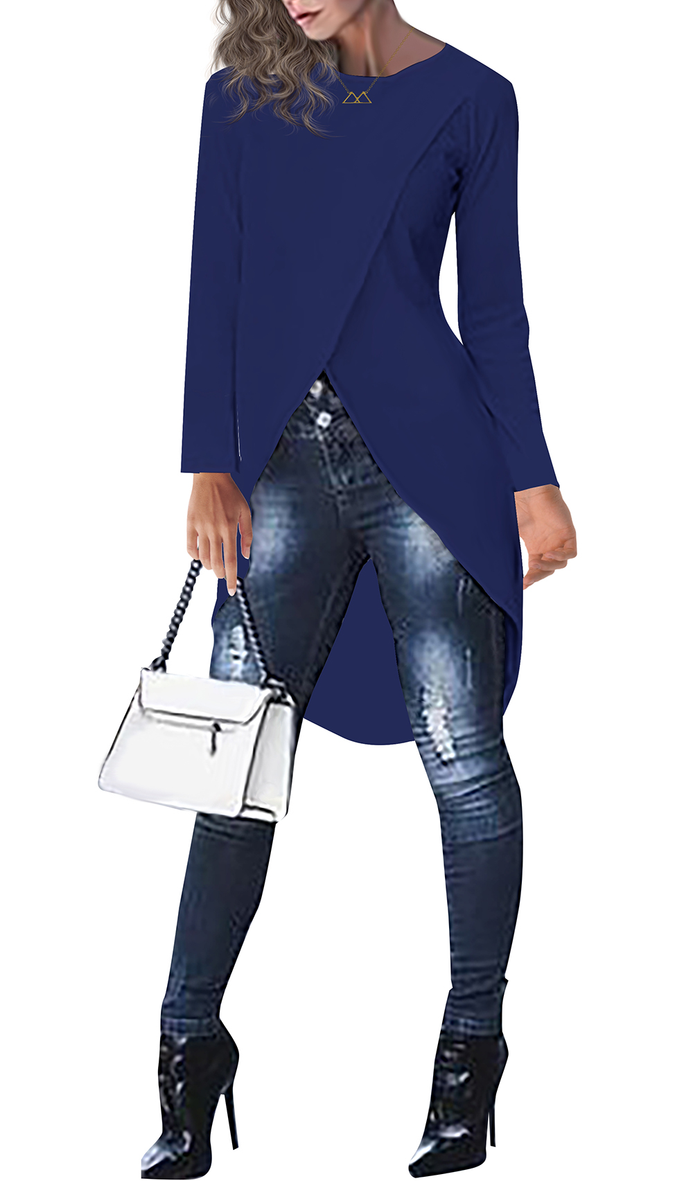 Blusa Casual Maria Bela Modelo Viena