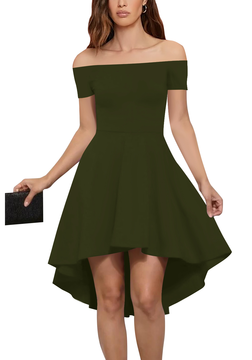 Vestido Corto Casual Maria Bela Modelo Calabria