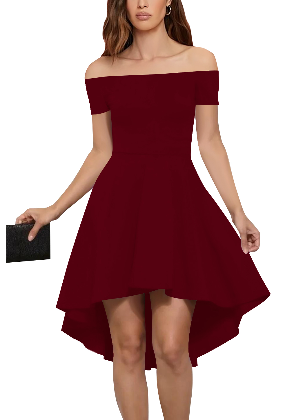 Vestido Corto Casual Maria Bela Modelo Calabria