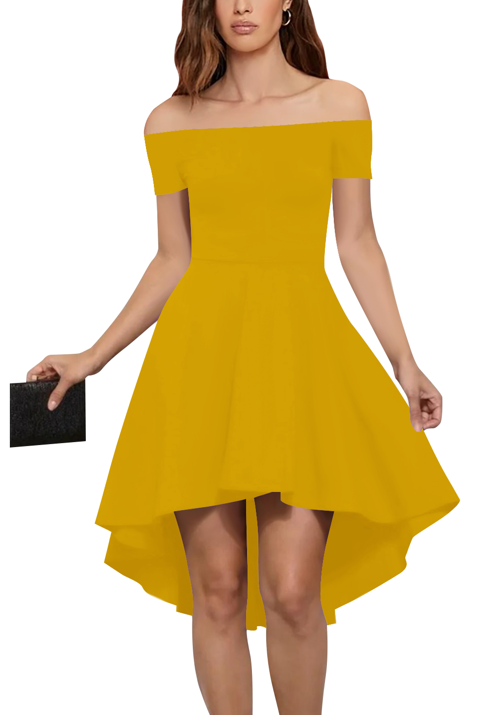 Vestido Corto Casual Maria Bela Modelo Calabria