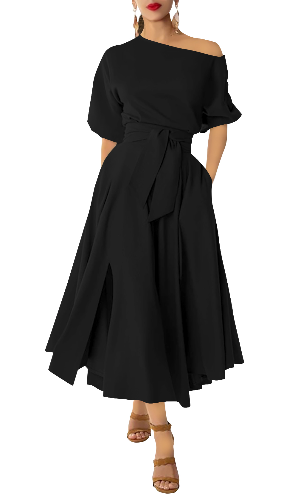 Vestido Casual Maria Bela Modelo London