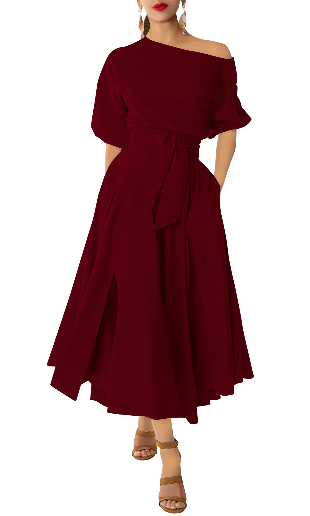 Vestido Casual Maria Bela Modelo London