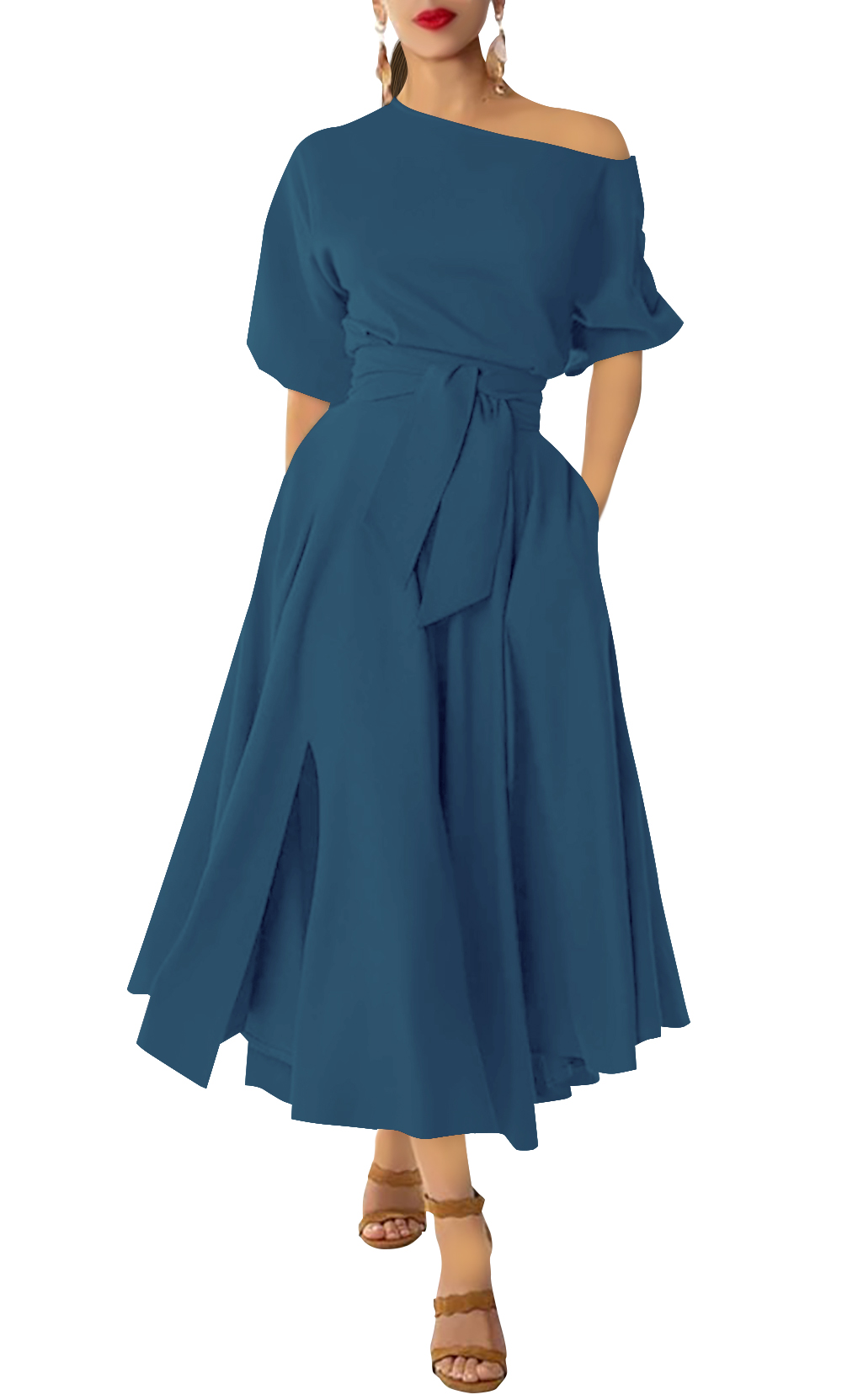 Vestido Casual Maria Bela Modelo London