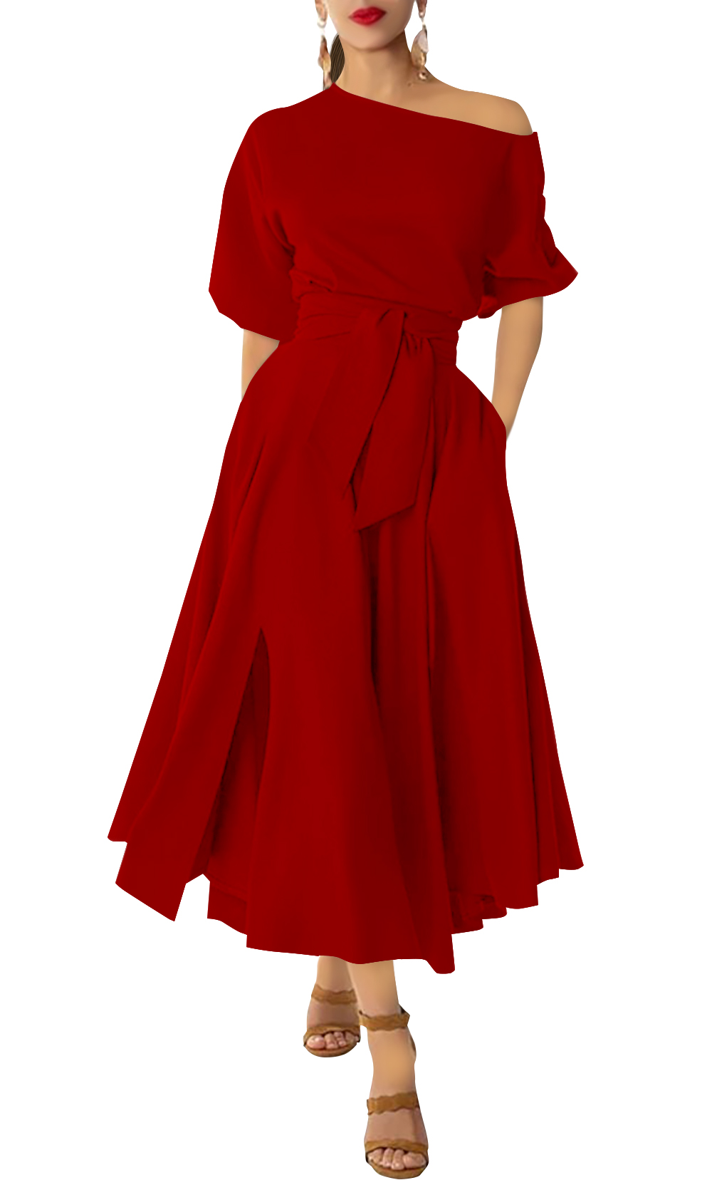 Vestido Casual Maria Bela Modelo London