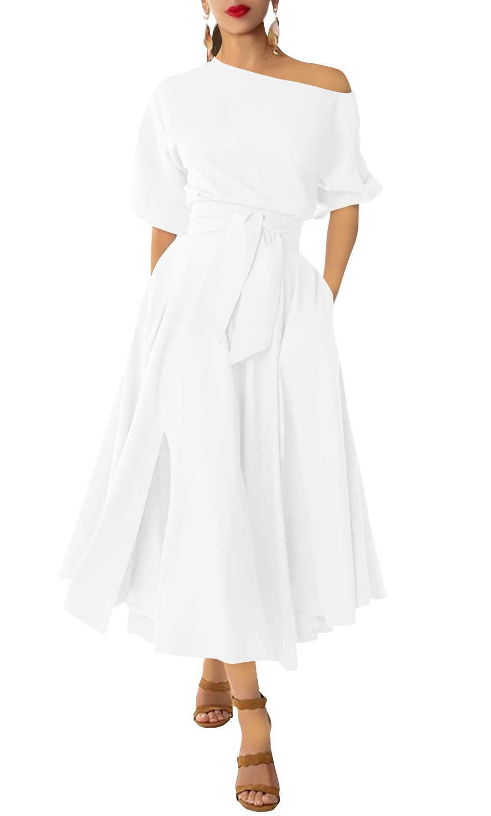 Vestido Casual Maria Bela Modelo London